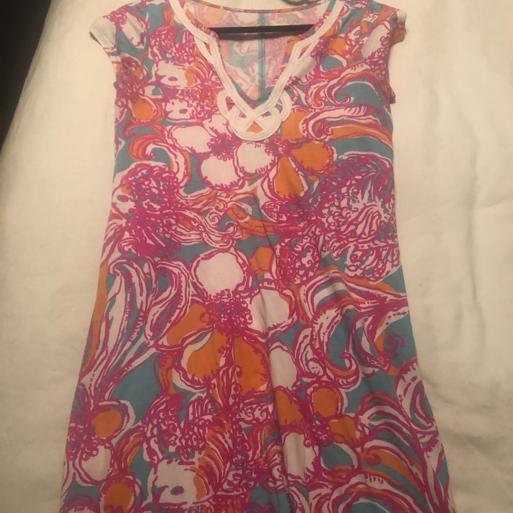 Lilly Pulitzer Short Sleeve Dress